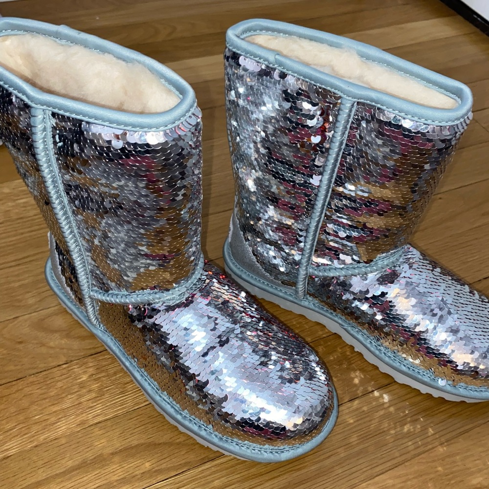 Ugg Sequin Boots